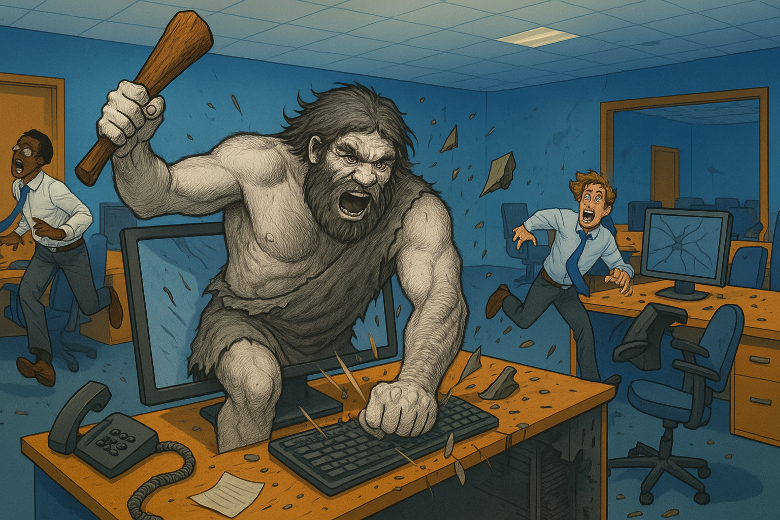 Software Gaps Chronicles: Rethinking Dev’s Blind Spots – Legacy Caveman Showdown