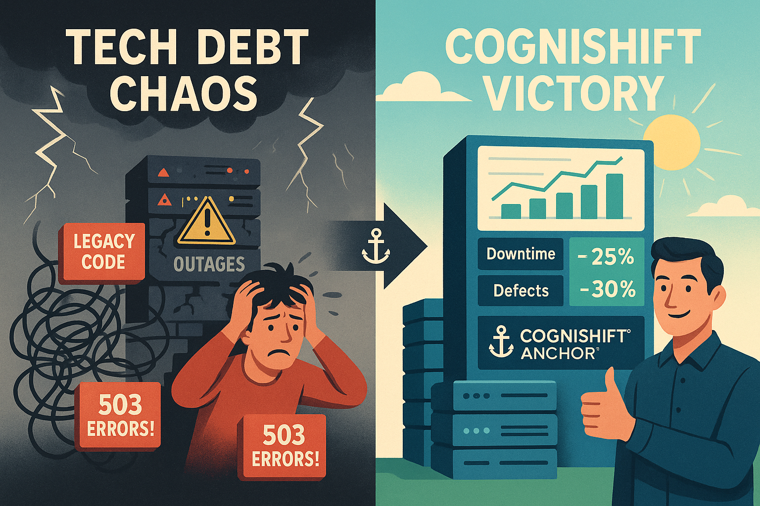 Tech Debt: Our Shared Disaster